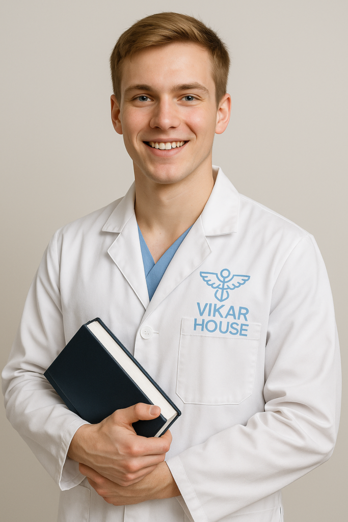 medisinstudent vikar house norge